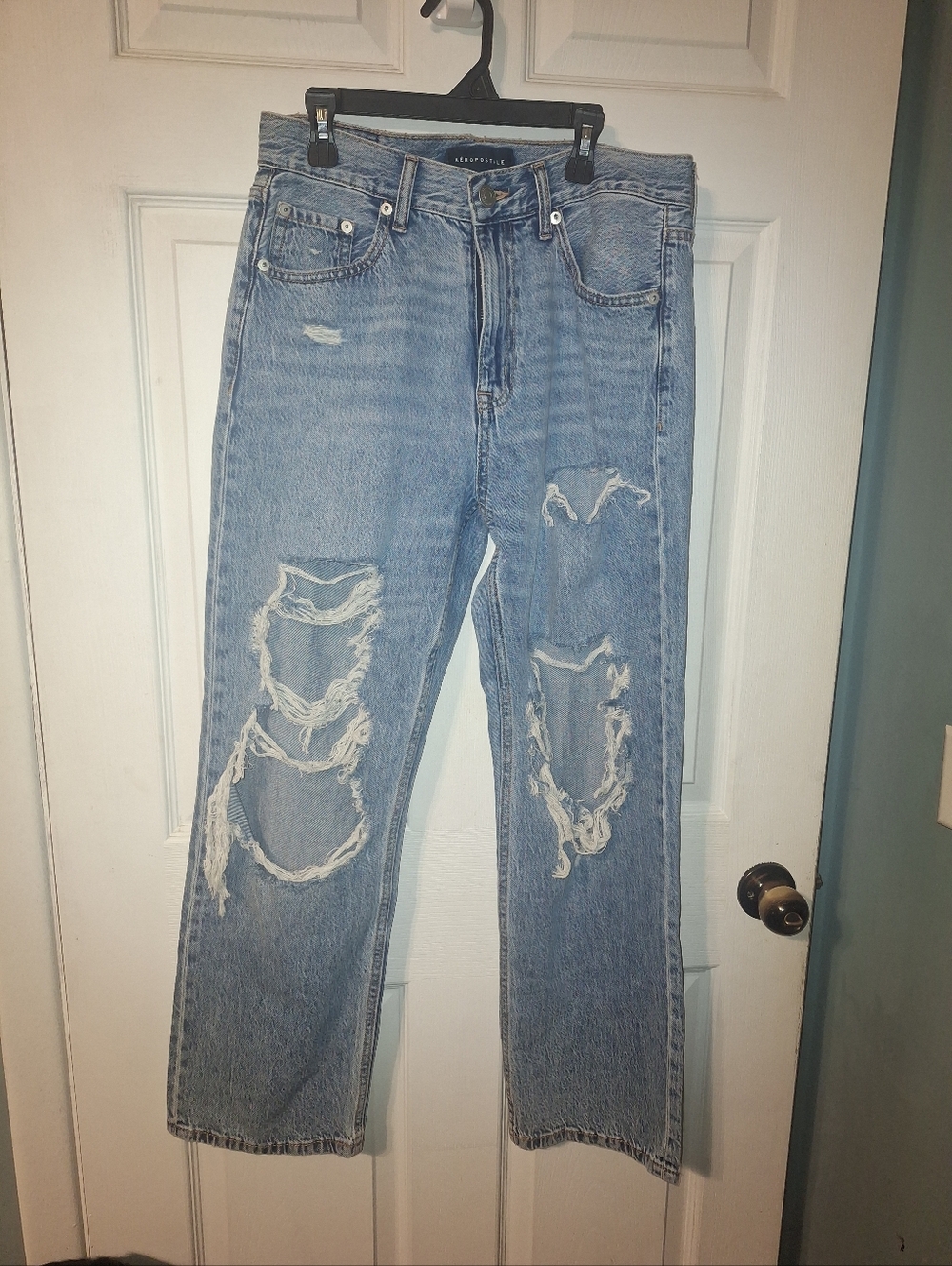 Areopostale High Rise Baggies Sz 6 Short